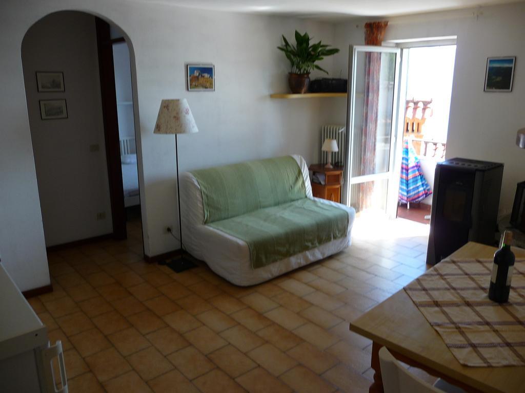 Apartamento Casa Logo Plesio Habitación foto