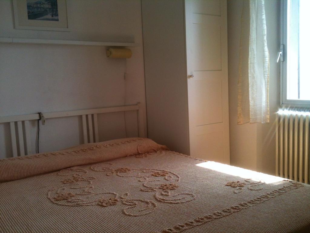 Apartamento Casa Logo Plesio Habitación foto